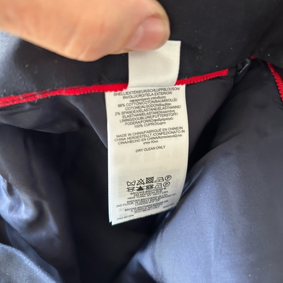 Brooks Brothers- Embroidered Skirt - size:US6 - Picture 8 of 8